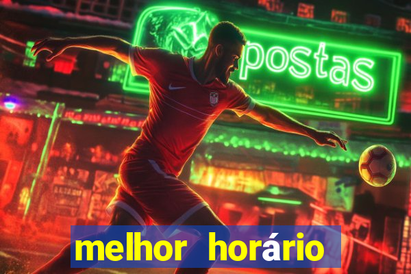 melhor horário para jogar fortune coelho